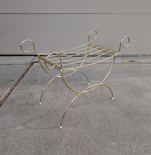 Vintage hollywood regency gold - vintage,