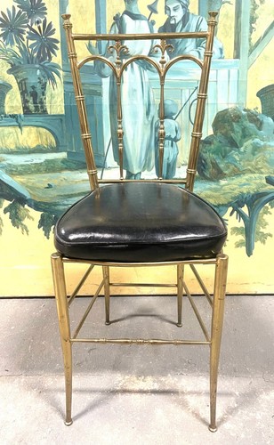Vintage italian brass chiavari - italian,