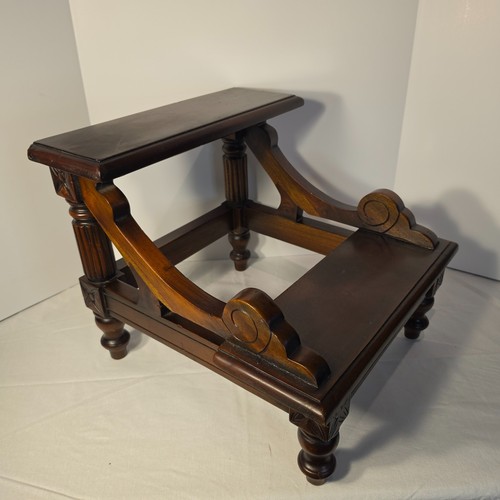 Vintage style wood - style, library