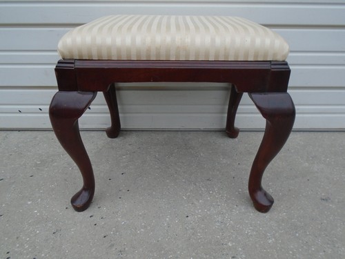 French vanity stool regency - stool,