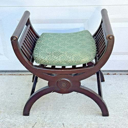 Vintage curule style ming - vintage,