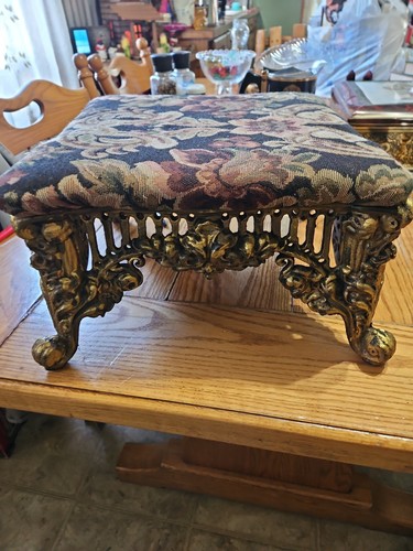 Victorian antique gilt cast - victorian,